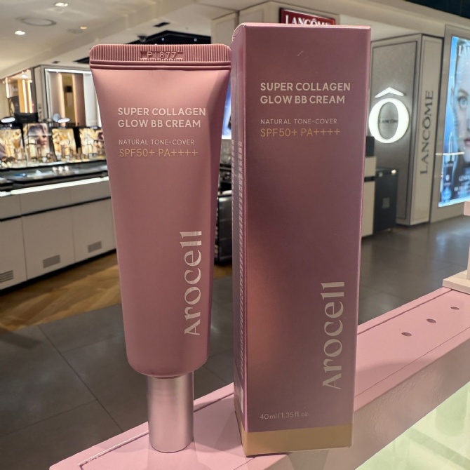 AROCELL AR411 SUPER COLLAGEN GLOW BB CREAM SPF50+ PA++++ (40ML) (KR37.0)
