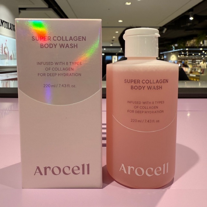 AROCELL AR437 SUPER COLLAGEN BODY WASH (220ML) (KR37.0)