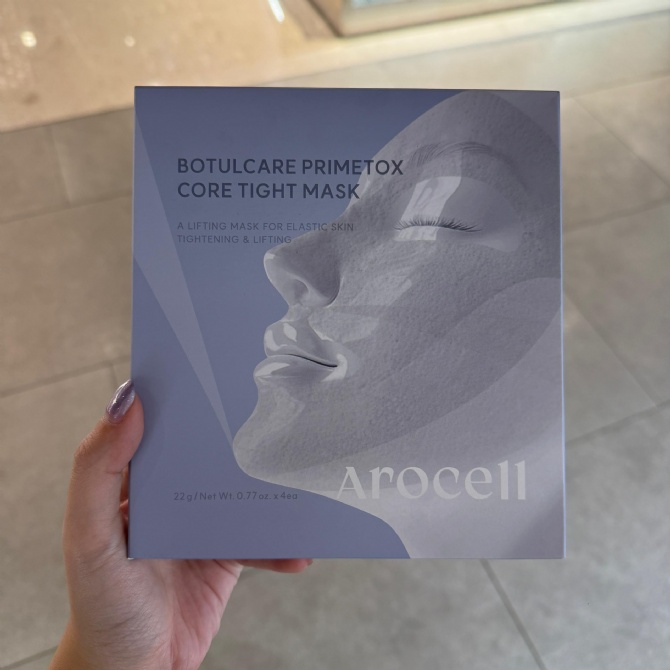 AROCELL AR450 BOTULCARE PRIMETOX CORE TIGHT MASK (22G*4EA) (KR37.0)