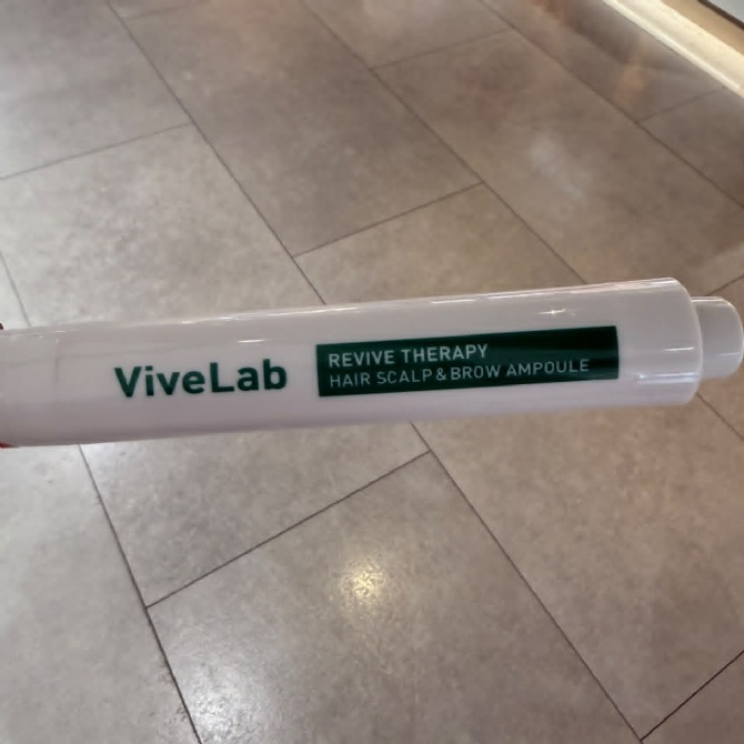 VIVELAB VV604 REVIVE THERAPY HAIR SCALP & BROWN AMPOULE (15ML) (KR37.0)