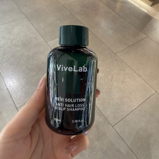 VIVELAB VV605 REVI SOLUTION ANTI HAIR LOSS SCALP SHAMPOO (100ML) (KR37.0)