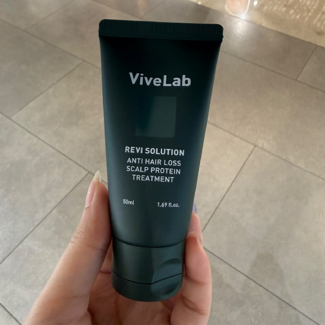 VIVELAB VV600C ANTI HAIR LOSS SCALP PROTEIN TREATMENT (50ML) / REVI SOLUTION ANTI HAIR LOSS SCALP SHAMPOO (100ML) RANDOM (KR37.0)