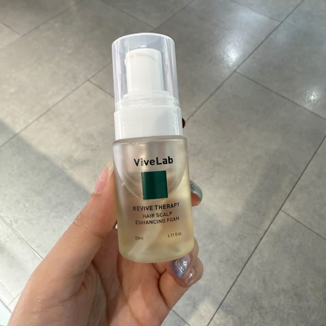 VIVELAB VV611 HAIR SCALP ENHANCING FOAM (33ML) (KR37.0)