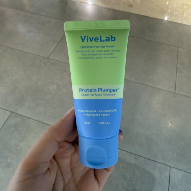 VIVELAB VV607 SPLASH-DRIVEN HAIR PROTEIN (50ML) (KR37.0)
