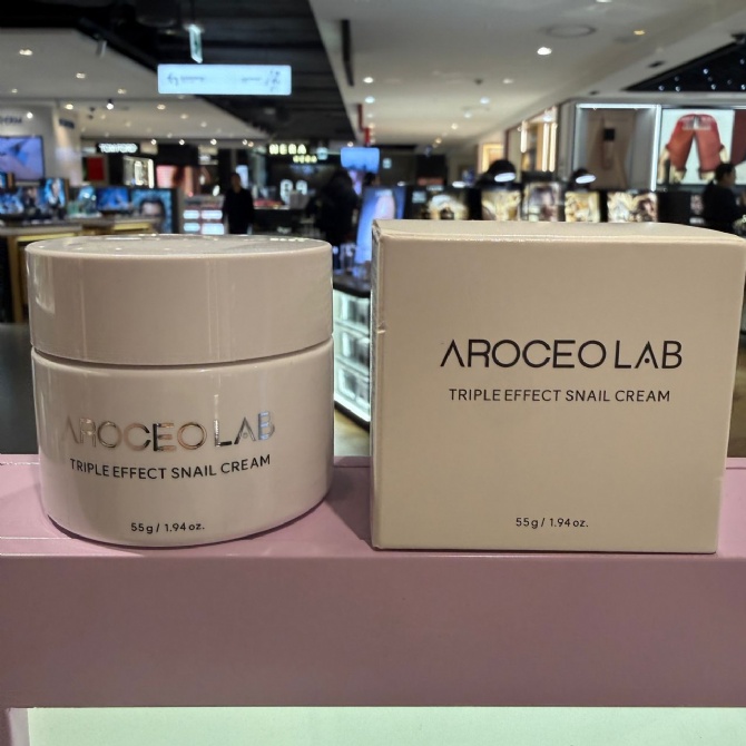 AROCELL AR420 TRIPLE EFFECT SNAIL CREAM (55G) (KR37.0)