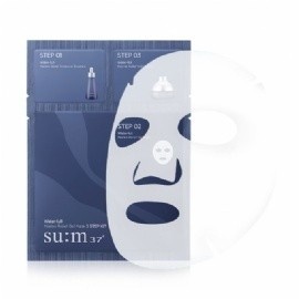 SUM SM202 WATER-FULL MARINE RELIEF GEL MASK 3STEP KIT (1EA) (KR37.0)