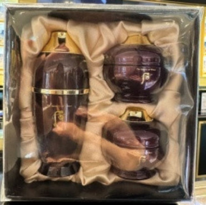 WHOO WH500C HWANYU 3PCS GIFT SET (KR37.0)