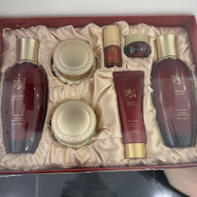 SOORYEHAN SY607 HYOBIDAM FERMENTED SKINCARE SPECIAL SET (KR38.0)