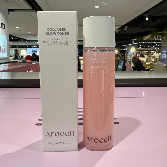 AROCELL AR628 COLLAGEN GLOW TONER (155G)