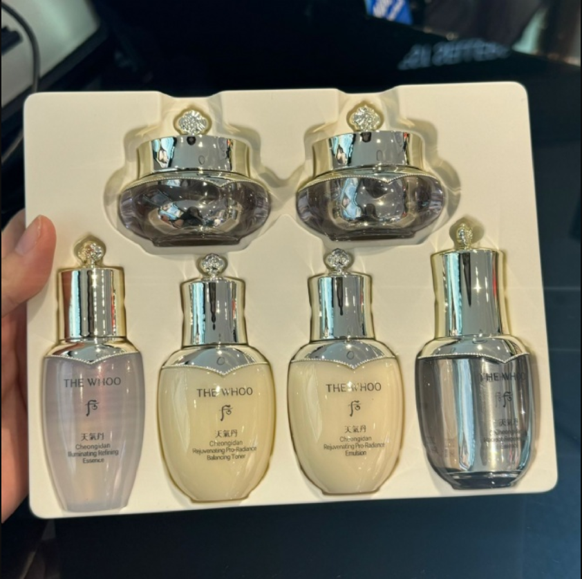 WHOO WH200B CHEONGIDAN REJUVENATING 6PCS GIFT SET