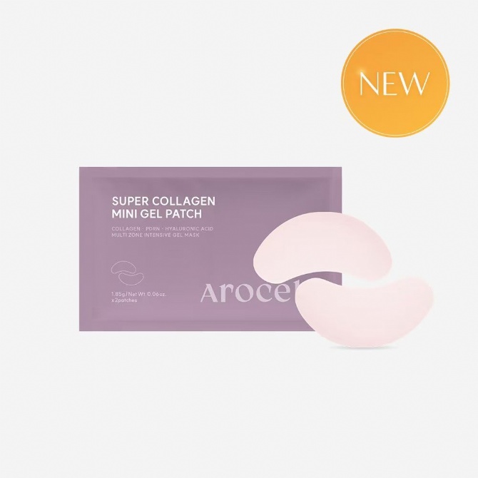 AROCELL AR231A SUPER COLLAGEN MINI GEL PATCH (1.85G * 2PATCHES)