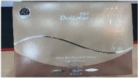 DELLEGO DL801 GOLF STOCKING